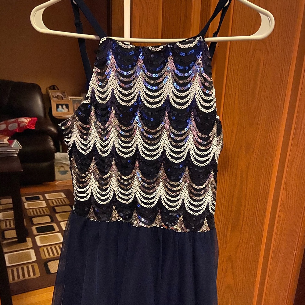 Navy Blue Dress